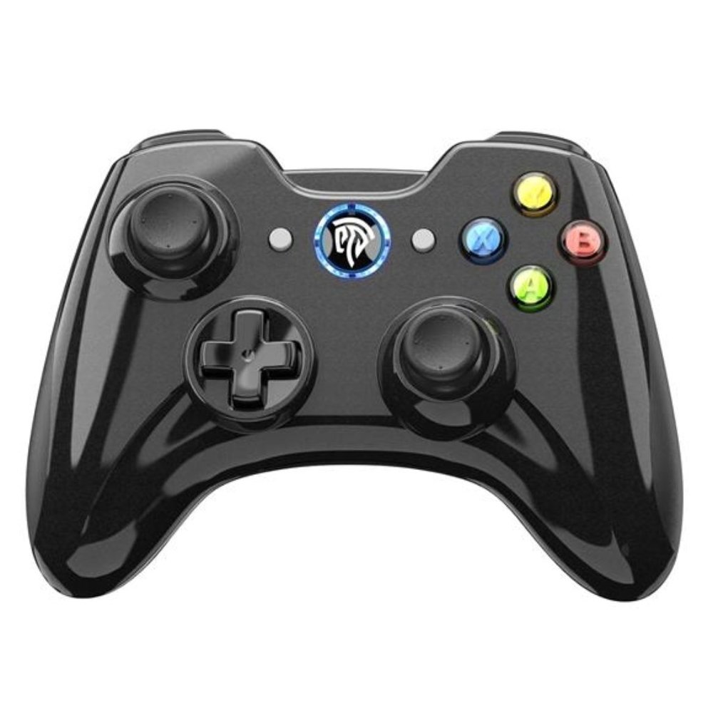 Wireless Gaming Controller, Dual-Vibration Joystick Gamepad Computer Controller